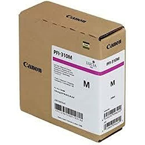 Canon PFI-310M Magenta Ink Tank 330ml 2361C001AA