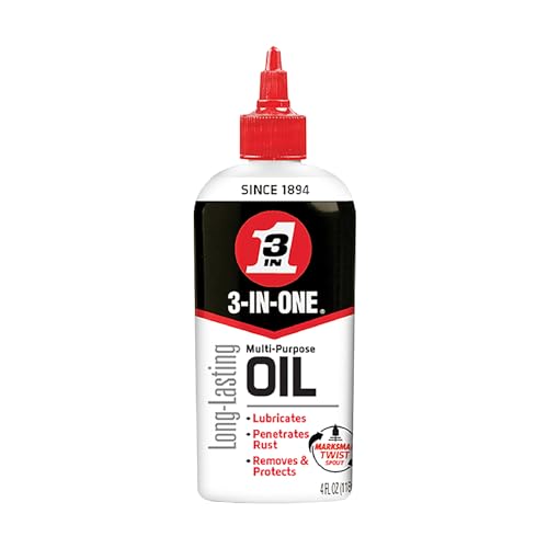 3-IN-ONE 100703WD4 Multi-Purpose Oil with Telescoping Spout