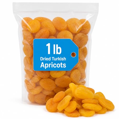 Imported Dried Turkish Apricots 1 lb