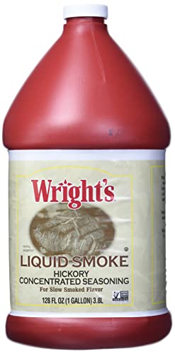 Wright's Natural Hickory Liquid Smoke 128 oz
