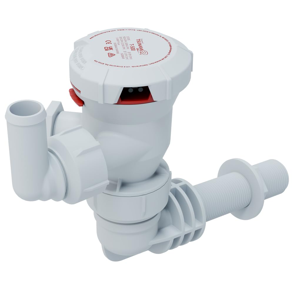 Attwood Tsunami Mk2 T500 Aerator 12V 90° Inlet