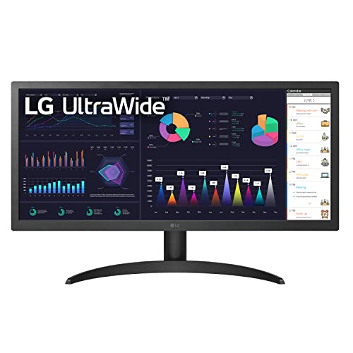LG 26" 26WQ500-B ULTRAWIDE FHD