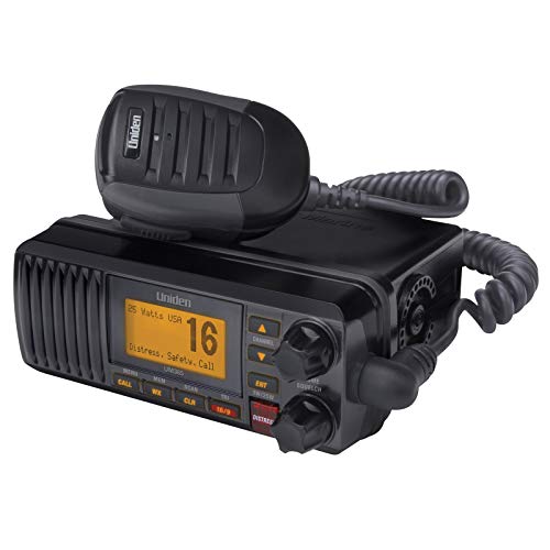 Uniden UM385BK 25W Marine VHF Radio