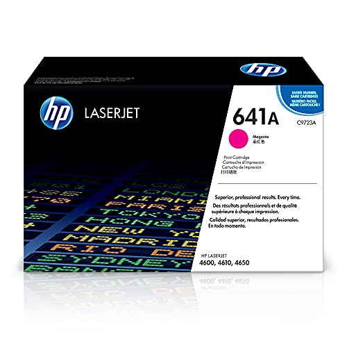 HP 641A YLLW TNR