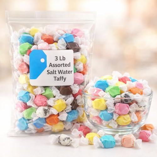 Sweet Assorted Taffy 9/3lb