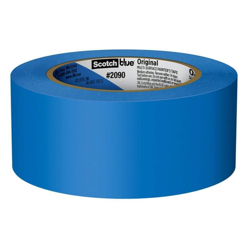3M ScotchBlue Painter's Tape 1.41in x 60yd 6pk