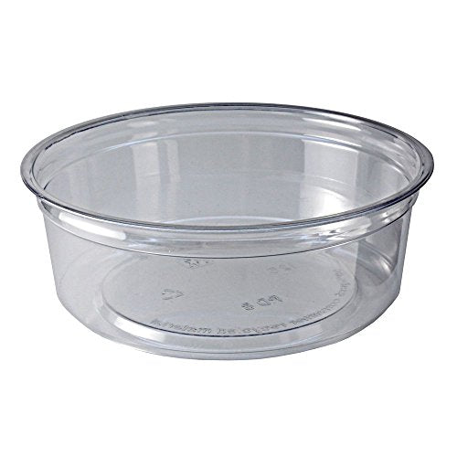 Fabri-Kal Alur 8 oz Plastic Deli Container 9501030