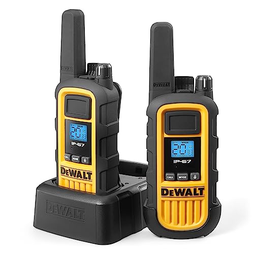 DeWalt DXFRS800 Two-Way Radios