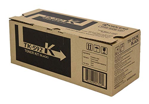 Kyocera TK-592K Black Toner Cartridge 1T02KV0US0