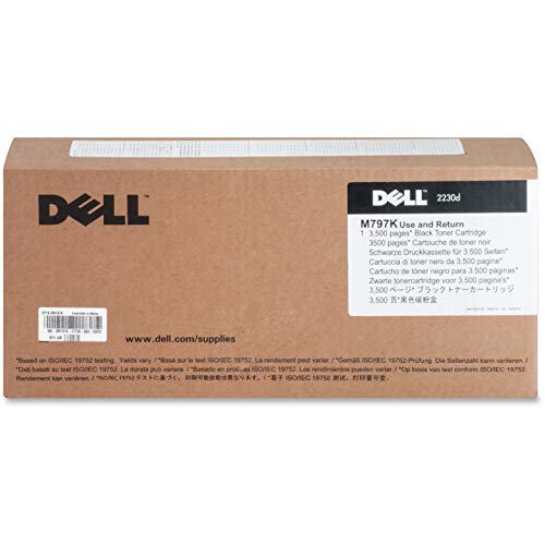 2DV6704 - Dell Toner Cartridge - Black
