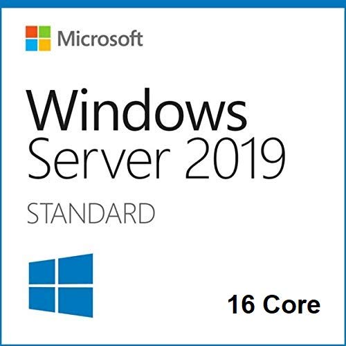 Microsoft Windows Server Standard 2019 4-Core License