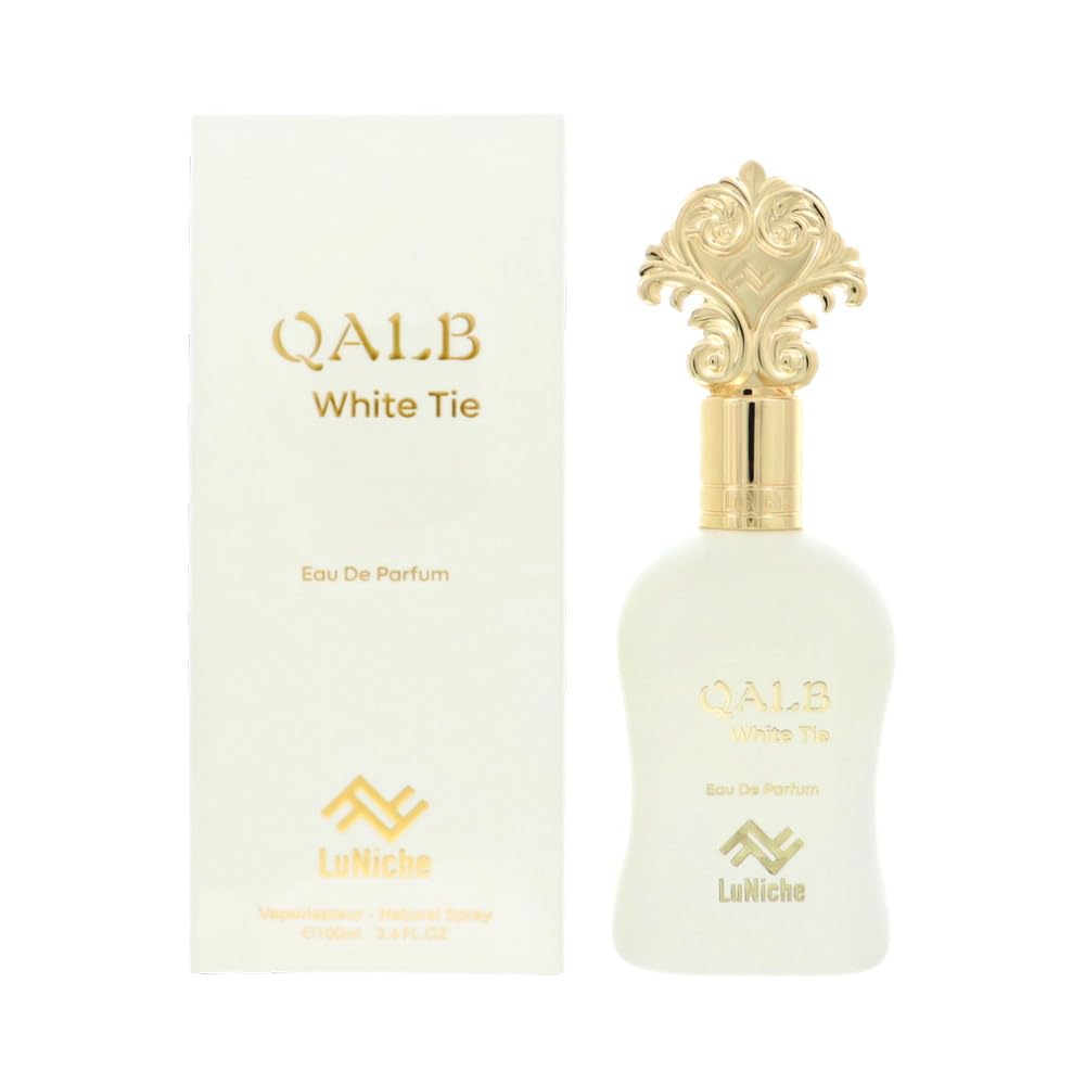 Luniche White Tie Qalb EDP 3.4oz Unisex