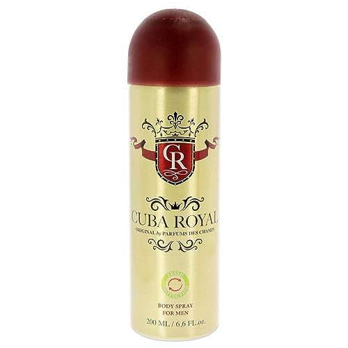 Cuba Cuba Royal Men Body Spray 6.6 oz