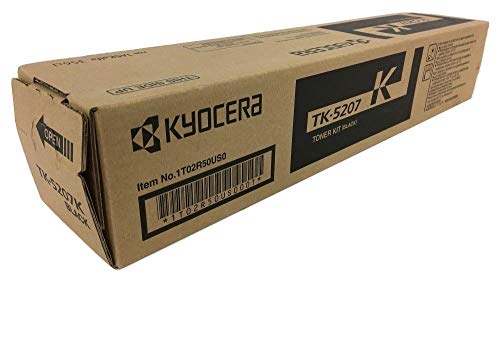 KYOCERA TK-5207K Original Toner Cartridge - Black - Laser - 18000 Pages - 1 Each
