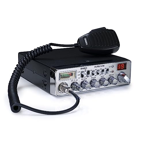 Uniden PC78LTXFM 40-Channel CB Radio AM/FM
