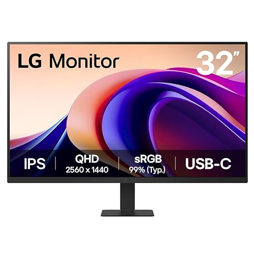 LG 32" 32U631A-B Monitor