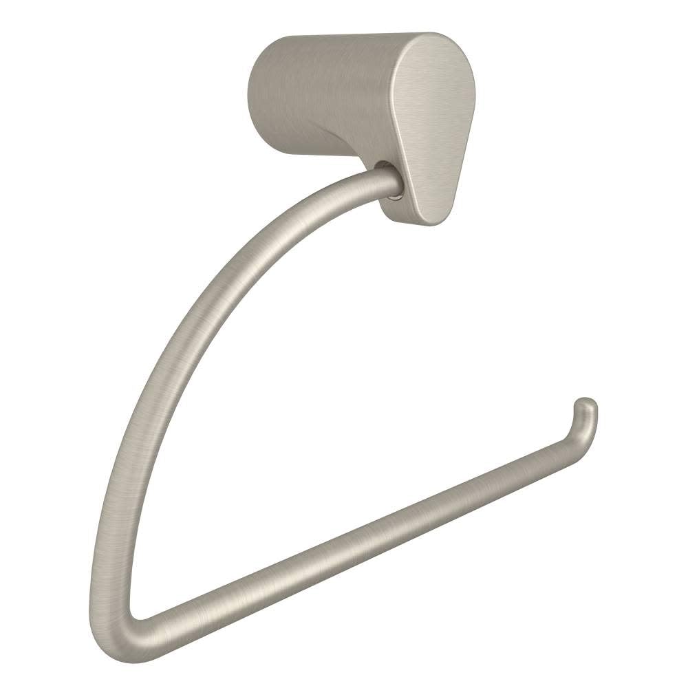 Moen Edge Stone Single-Post Paper Holder Brushed Nickel