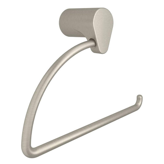 Moen Edge Stone Single-Post Paper Holder Brushed Nickel