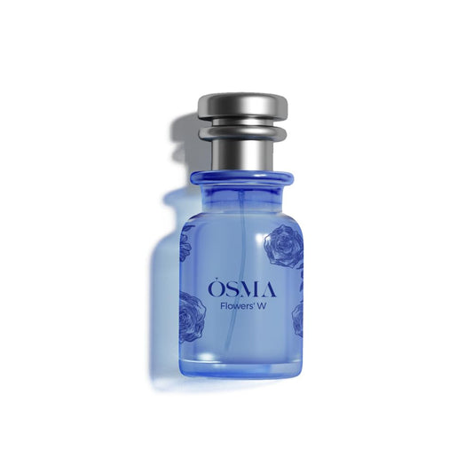Flowers W by Osma for Unisex - 2.5 oz Parfum Spray
