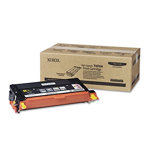Xerox 113R00725 Toner Cartridge High-Capacity (Yellow,1-Pack)
