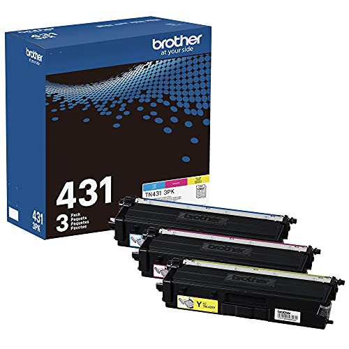 Brother OEM TN4313PK Standard Yield Toner Cartridge 3-Pack 1800 Yield Each