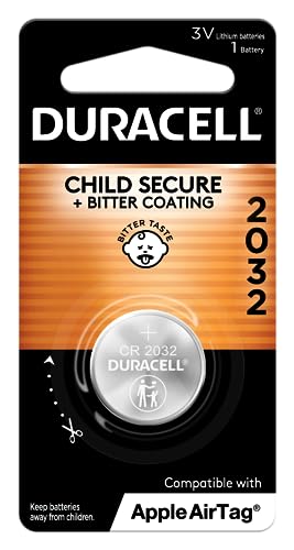 Lithium Battery, #2032, 3-Volt, 4-Pk.