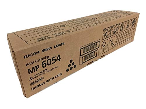Genuine Ricoh 842126 (MP 6054, 841999) Black Toner Cartridge
