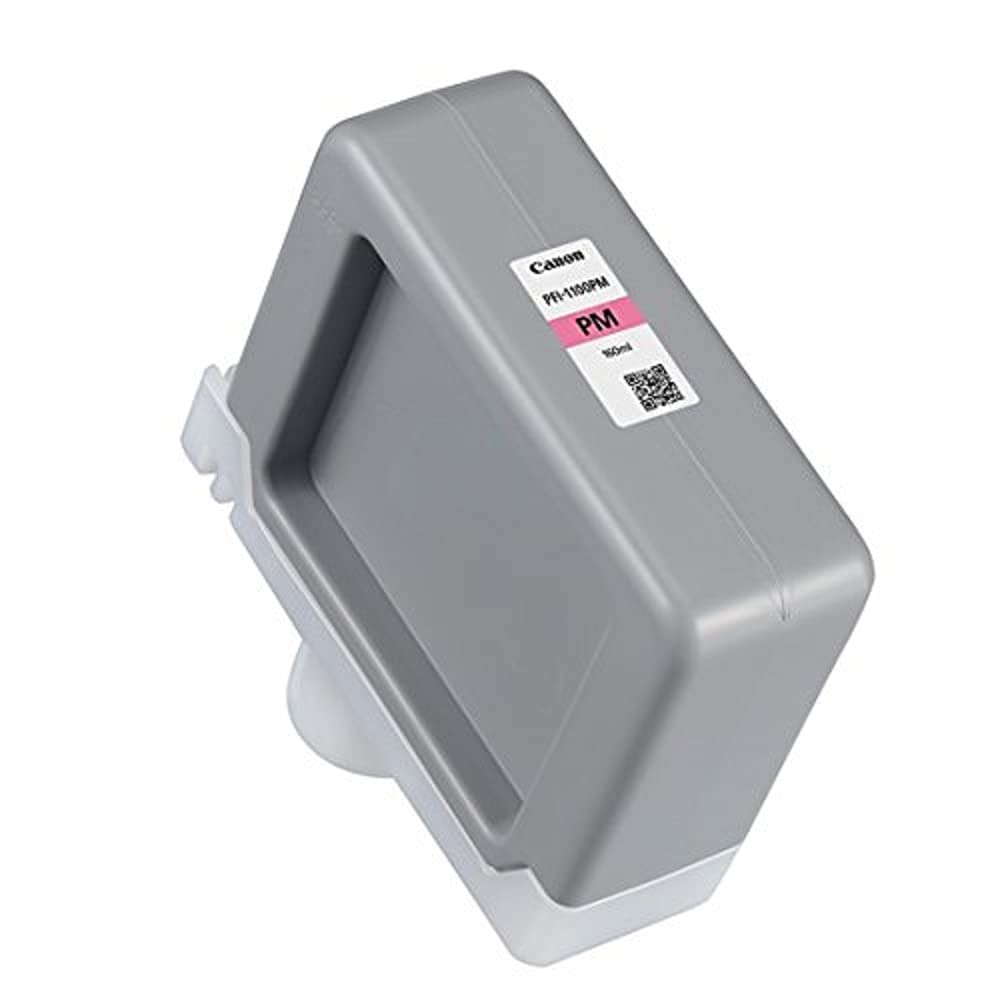 Canon PFI-1100 0855C001AA Standard Ink (Photo Magenta) in Retail Packaging