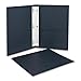 Oxford Twin-Pocket Folders with Fasteners, Letter, Dark Blue, 25/Box