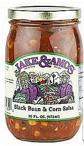 Jake Black Bean & Corn Salsa 12/16oz