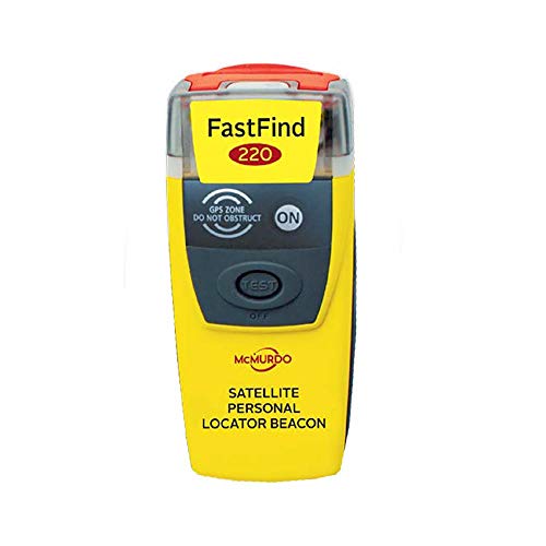McMurdo PLB, FastFind 220, with Flotation Pouch