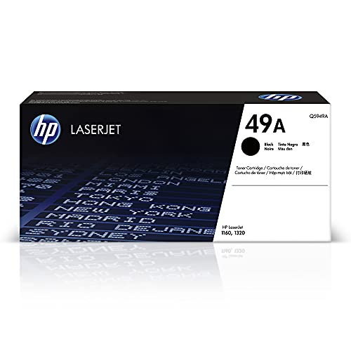 Generic Remanufactured Black Laser Toner Cartridge for HP Q5949A
