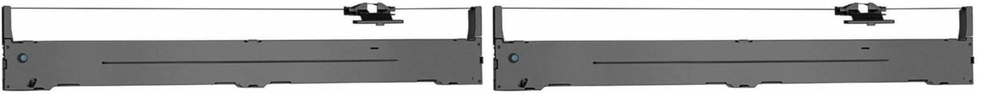 Epson S015335 Black Ribbon Pack of 2