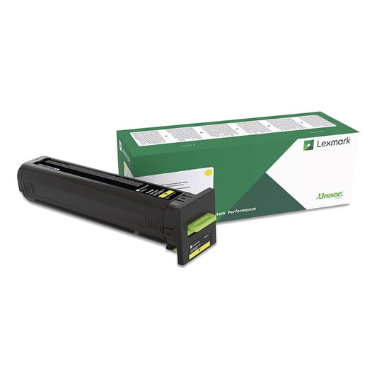 Lexmark 82K0XYG Laser Printer Toner Cartridge
