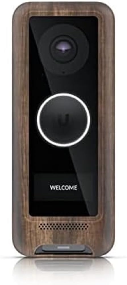Ubiquiti Networks G4 Doorbell Cover, Black Wood, UVC-G4-DB-Cover-Wood, W126282119