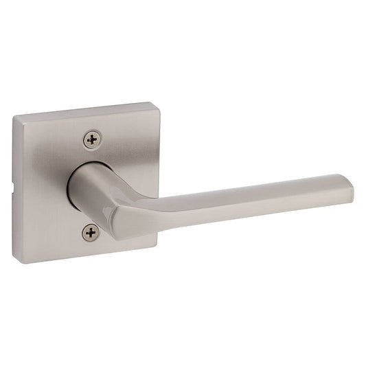 Kwikset Lisbon Dummy Door Handle Satin Nickel