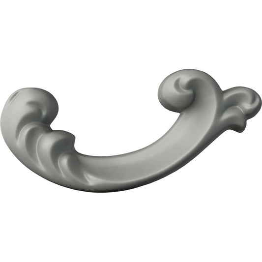 Ekena Millwork 5 1/4"W x 2 1/2"H x 7/8"P Maria Swag Onlay, Left