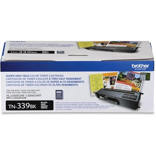 Brother TN339BK Black Toner (Extended Yield)