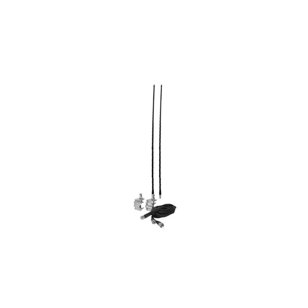 Accessories Unlimited AUMM22-B Dual 2ft CB Antenna Kit