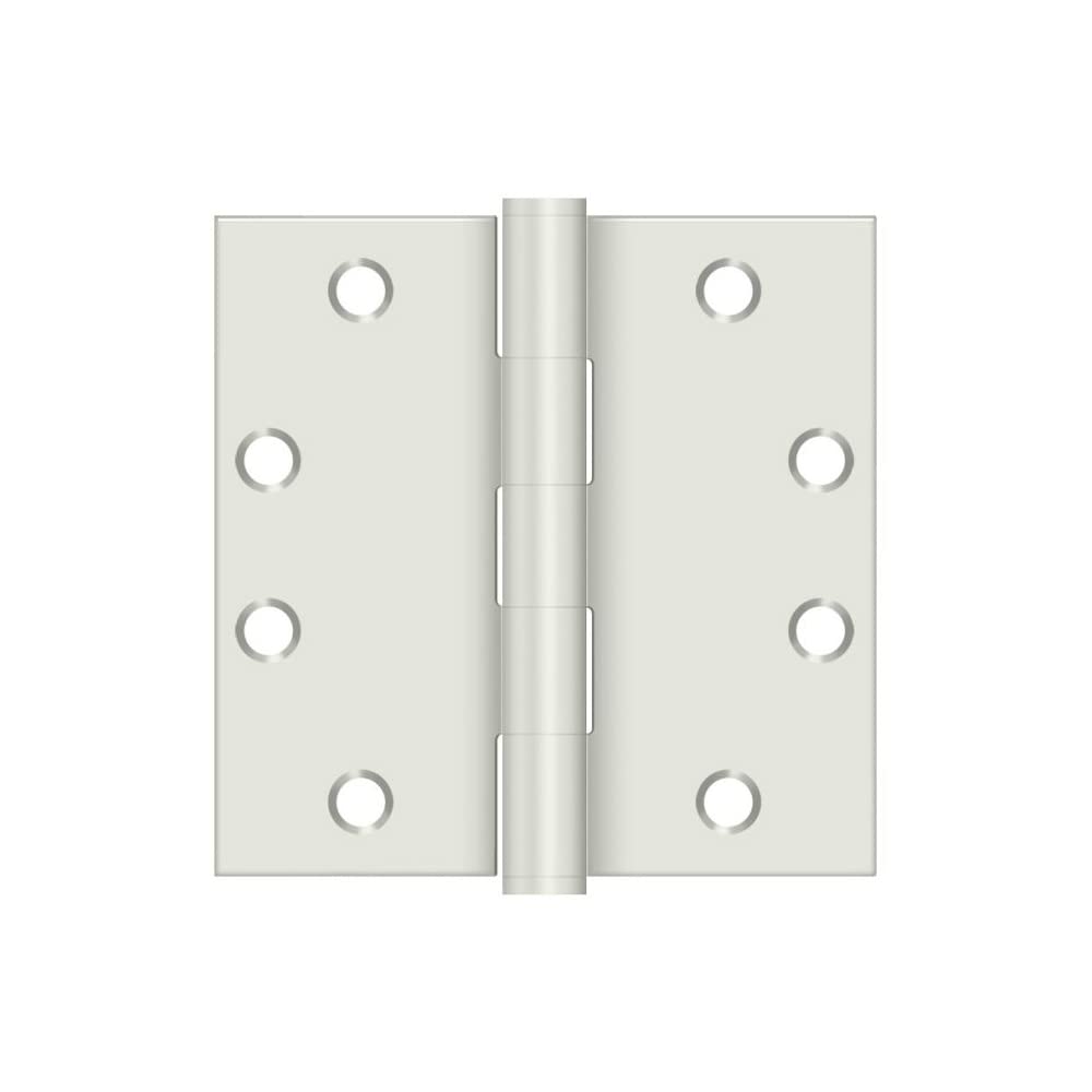 Deltana S45USPW Steel 4.5 x 4.5 Inch Square Hinge