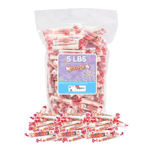 Smarties Candy Bulk Rolls 5 lb Bag 624149
