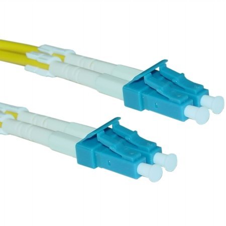CableWholesale LC-LC 9/125 Duplex Fiber Optic Cable 6m