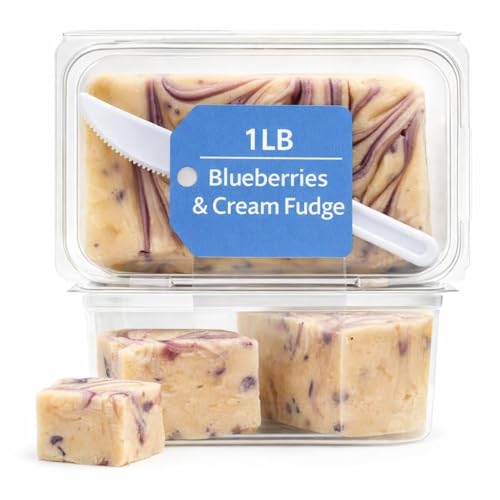 That Blueberries & Cream Fudge