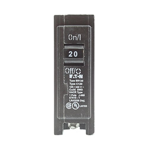 Eaton Cutler-Hammer BR120 Circuit Breaker 20A 10-Pack