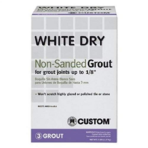 POLYBLEND TILE GROUT DRY WHITE