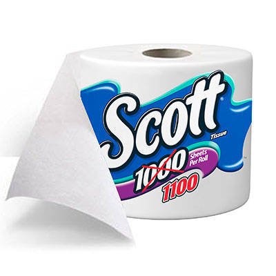 Scott Toilet Paper 4 Pack