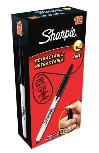 SHAR Sharpie Retractable Perma