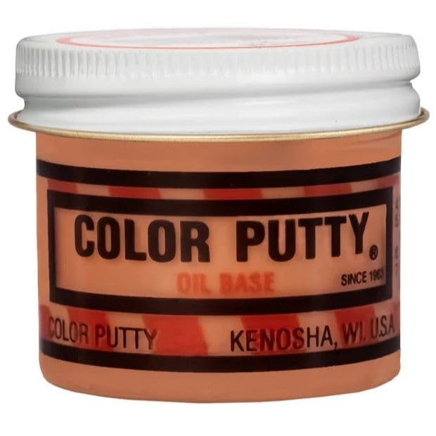 Color Putty 138 Pecan Oil-Based Putty 3.68 oz