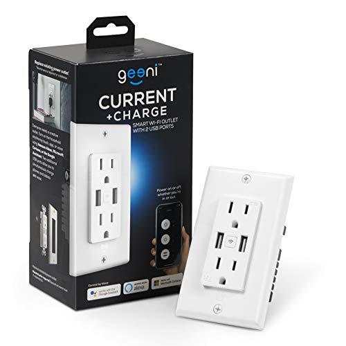 Geeni Smart Wi-Fi Wall Outlet