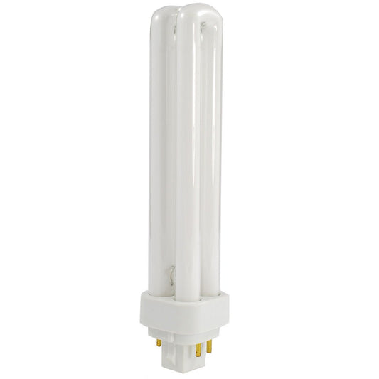 Sylvania 20669 Compact Fluorescent 4 Pin Double Tube 4100K, 26-watt